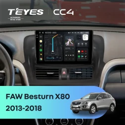 Штатная магнитола Teyes CC4 6/64 FAW Besturn X80 (2013-2018) F1