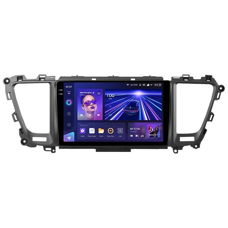 Переходная рамка Kia Carnival 3 YP (2014-2021) F2 Тип-A (9&quot;)