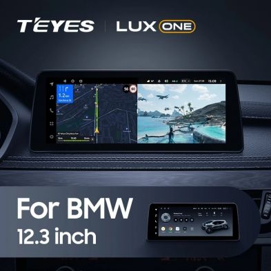Штатная магнитола Teyes LUX ONE 6/128 BMW 7-Series F01 F02 (CIC) (2009-2012)