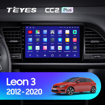 Штатная магнитола Teyes CC2 Plus 6/128 Seat Leon 3 (2012-2020)