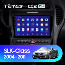 Штатная магнитола Teyes CC2L Plus 1/16 Mercedes-Benz SLK-Class R171 (2004-2011)