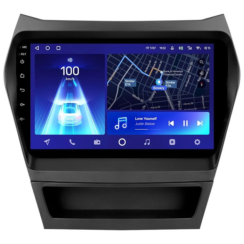 Переходная рамка Hyundai Santa Fe 3 (2013-2016) Тип-A (9&quot;)