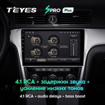 Штатная магнитола Teyes SPRO Plus 4/32 Volkswagen Passat 7 B7 NMS (2015-2018) F2