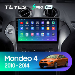 Штатная магнитола Teyes SPRO Plus 4/32 Ford Mondeo 4 (2011-2014)