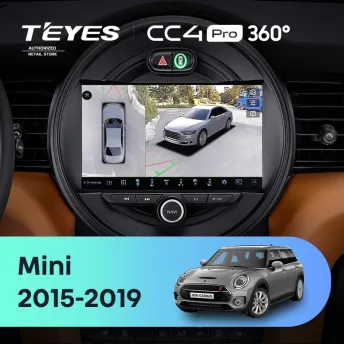 Штатная магнитола Teyes CC4 Pro 360 12/256 Mini Clubman (F54) (2015-2019)