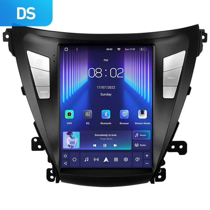 Переходная рамка Hyundai Elantra 5 JK GD MD UD (2011-2015) F2 (9,7&quot;)