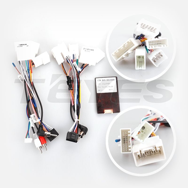 Переходная рамка Lexus RX300 RX330 RX350 RX400H / Toyota harrier (2003-2009) (9&quot;)