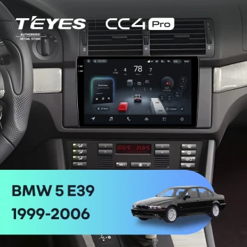 Штатная магнитола Teyes CC4 Pro 12/256 BMW 5 E39 (1999-2006)
