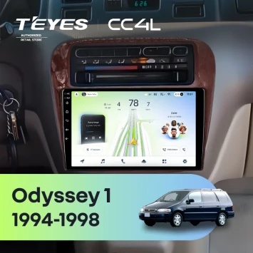 Штатная магнитола Teyes CC4L 6/64 с DTS Honda Odyssey 1 (1994-1998)