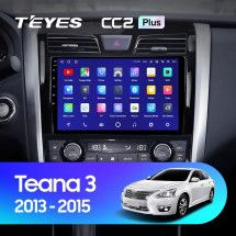 Штатная магнитола Teyes CC2 Plus 4/64 Nissan Teana J33 (2013-2015) Тип-C