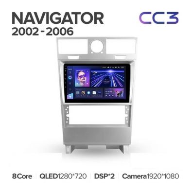 Штатная магнитола Teyes CC3L 4/64 Lincoln Navigator (2002-2006)