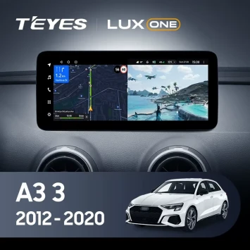 Штатная магнитола Teyes LUX ONE 4/64 Audi A3 3 8V (2012-2020)