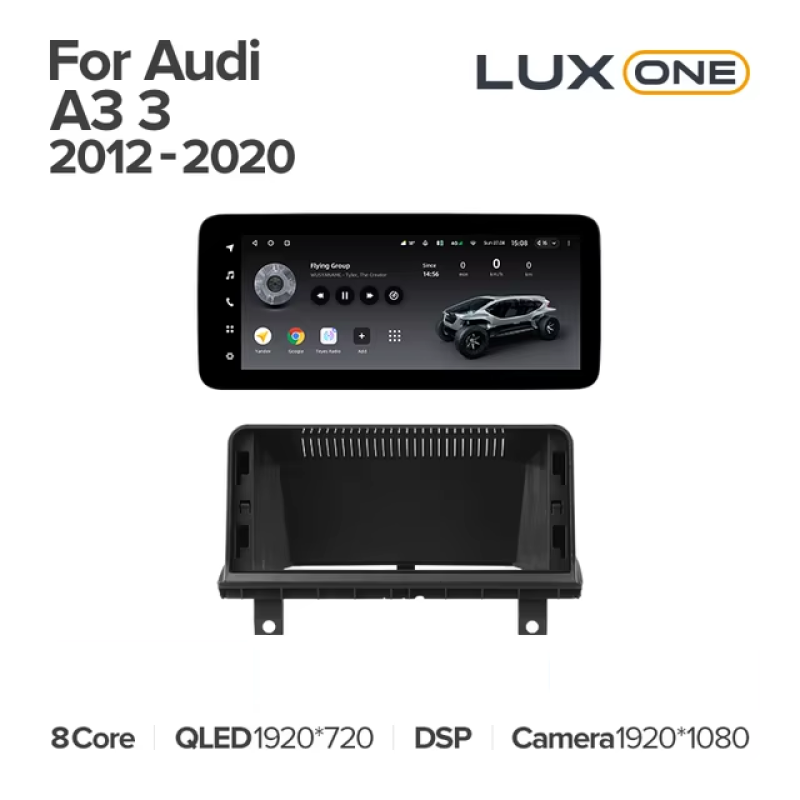 Штатная магнитола Teyes LUX ONE 4/32 Audi A3 3 8V (2012-2020)