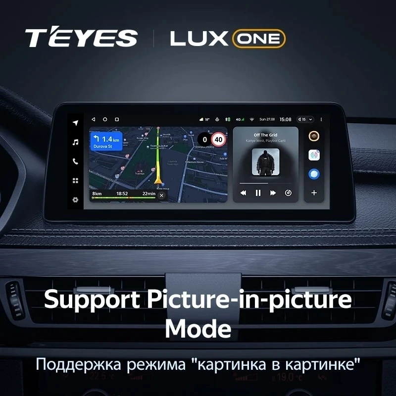 Штатная магнитола Teyes LUX ONE 6/128 BMW 7-Series F01 F02 (NBT) (2013-2015)