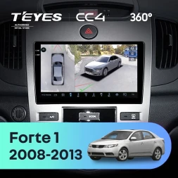 Штатная магнитола Teyes CC4 360 8/128 Kia Forte 1 (2008-2013) F2