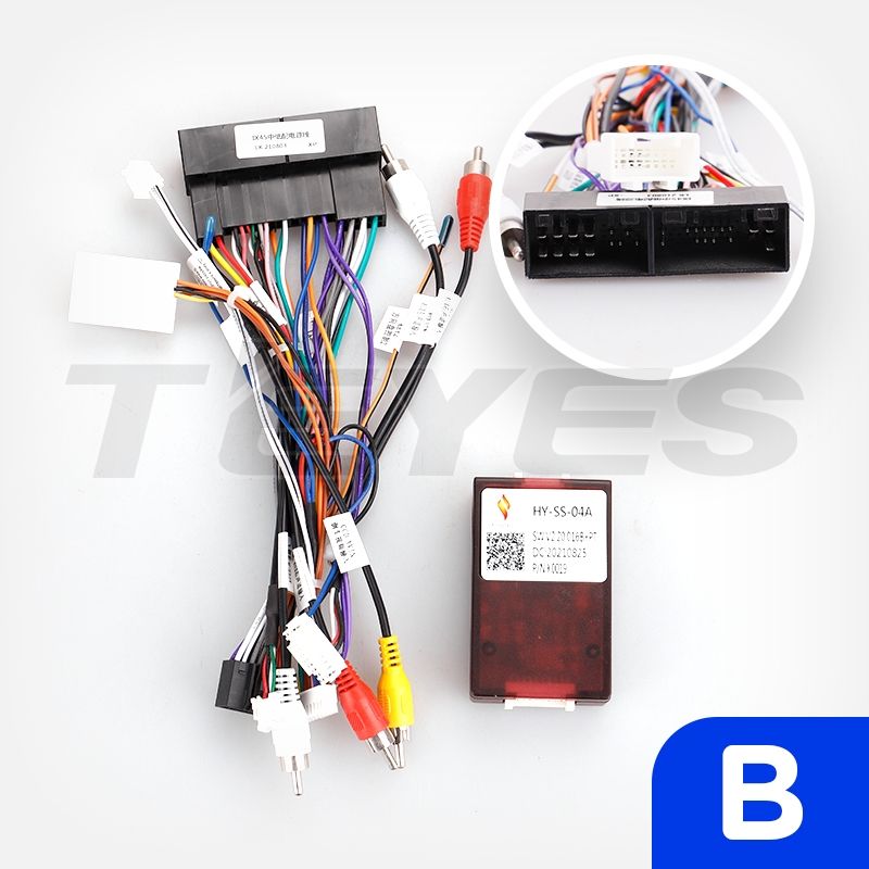 Переходная рамка Hyundai Santa Fe 3 (2013-2016) Тип-B (9&quot;)