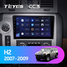 Штатная магнитола Teyes CC3 4/64 Hummer H2 E85 (2007-2009)