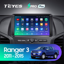 Штатная магнитола Teyes SPRO Plus 4/32 Ford Ranger 3 (2011-2015)