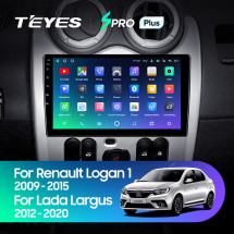 Штатная магнитола Teyes SPRO Plus 4/32 Renault Logan 1 (2010-2015)