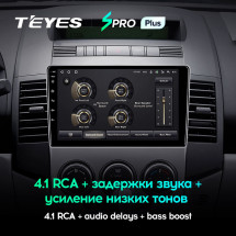 Штатная магнитола Teyes SPRO Plus 4/64 Mazda 5 2 CR (2005-2010)