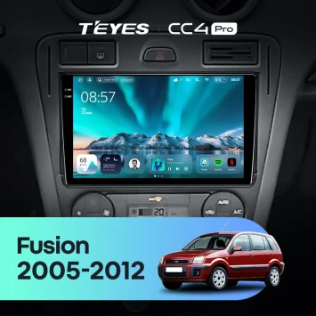 Штатная магнитола Teyes CC4 Pro 12/256 Ford Fusion 1 (2005-2012)