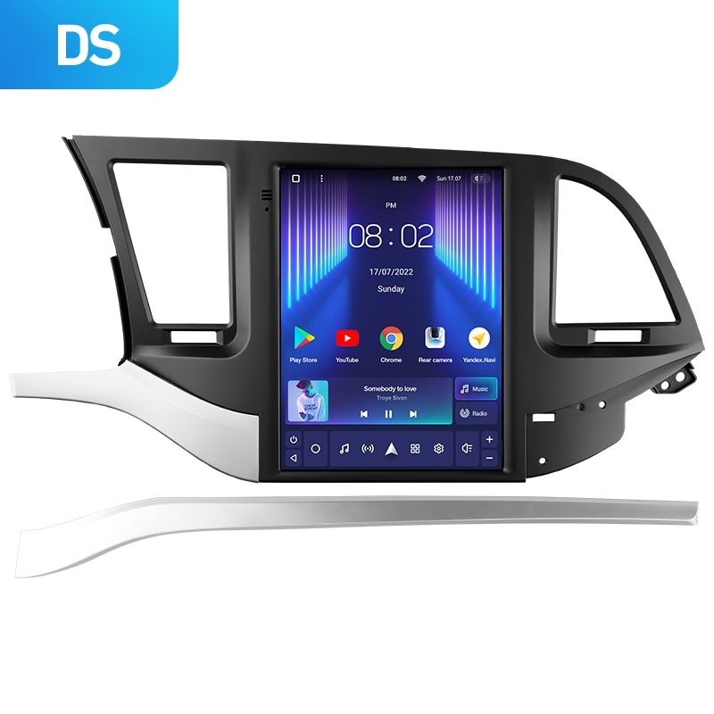 Переходная рамка Hyundai Elantra 6 (2015-2019) Тип-A (9,7&quot;)