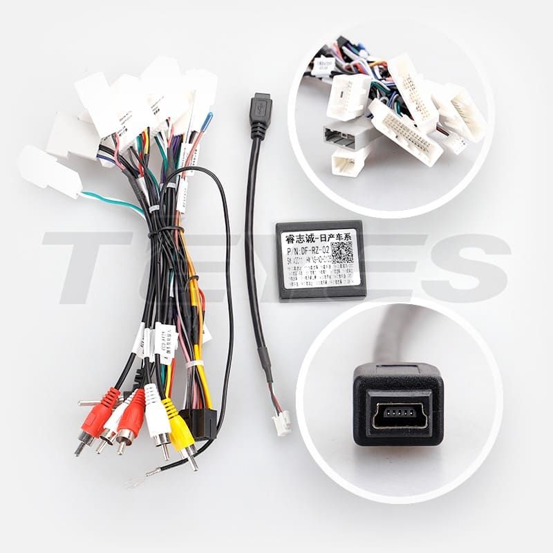 Переходная рамка Nissan Serena 6 C28 (2022-2024) (10&quot;)