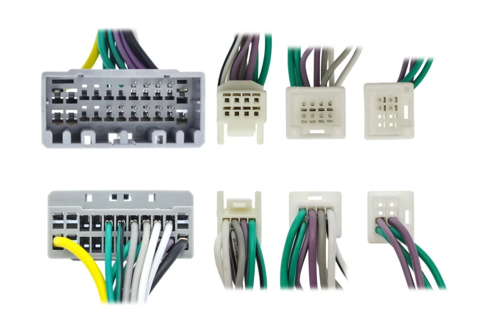 Комплект проводов для установки WM-MT в Chrysler, Dodge, Jeep (2004-2013) (основной, CAN, AMP)