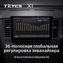 Штатная магнитола Teyes X1 4G 2/32 Nissan Tiida C11 (2004-2013) F2