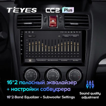 Штатная магнитола Teyes CC2 Plus 4/32 Subaru Forester 4 SJ (2012-2015) Тип-B