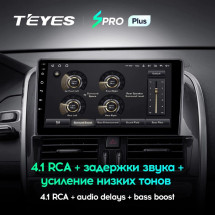 Штатная магнитола Teyes SPRO Plus 4/32 Volvo XC60 I 1 (2008-2017) F2