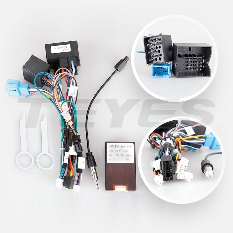 Переходная рамка BMW 3-Series E46 (1998-2006) (7&quot;)