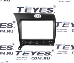 Переходная рамка Kia Cerato 3 YD (2013-2017) F3 (9")