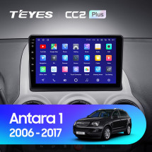 Штатная магнитола Teyes CC2 Plus 4/32 Opel Antara 1 (2006-2017)