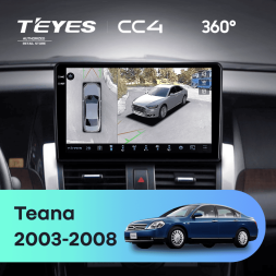 Штатная магнитола Teyes CC4 360 6/64 Nissan Teana J31 (2003-2008) F1