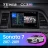 Штатная магнитола Teyes CC3 2K 6/128 Hyundai Sonata 7 LF (2017-2019)