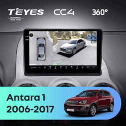 Штатная магнитола Teyes CC4 360 8/128 Opel Antara 1 (2006-2017)