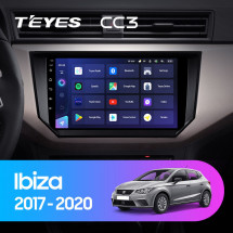 Штатная магнитола Teyes CC3 4/32 Seat Ibiza (2017-2020)