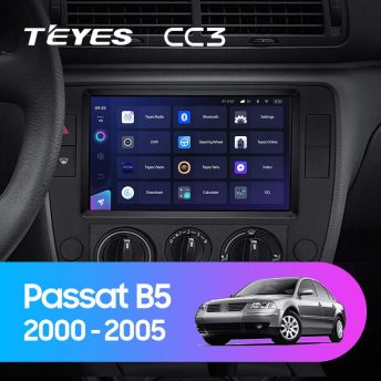 Штатная магнитола Teyes CC3 4/32 Volkswagen Passat B5 (2000-2005)