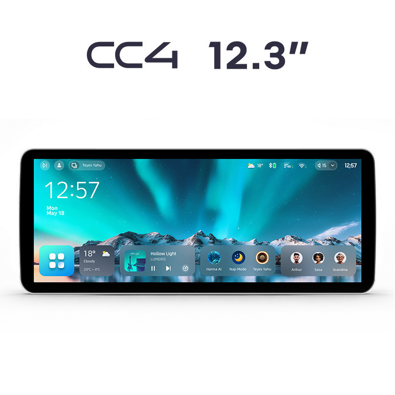 Магнитола Teyes CC4 8/128 (12.3 дюймов)