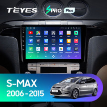 Штатная магнитола Teyes SPRO Plus 4/32 Ford S-MAX 1 (2006-2015)