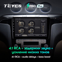 Штатная магнитола Teyes SPRO Plus 4/32 Ford S-MAX 1 (2006-2015)