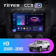 Штатная магнитола Teyes CC3 2K 360 6/128 Hummer H3 1 (2005-2010)