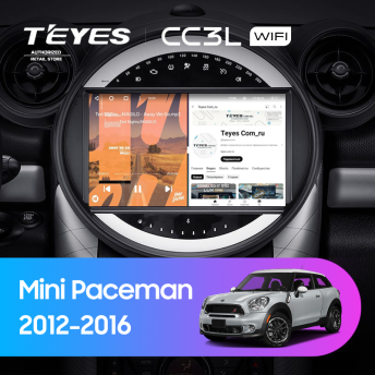 Штатная магнитола Teyes CC3L WiFi 2/32 Mini Paceman (R61) (2012-2016) F2