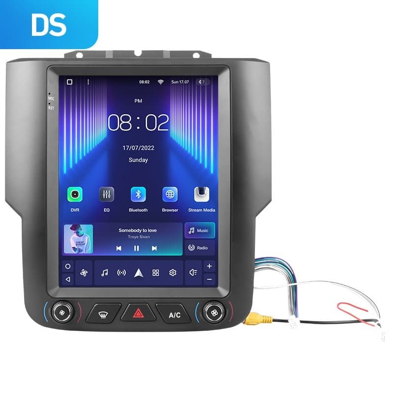 Переходная рамка Dodge Ram 4 IV DJ DS (2013-2019) Тип-A (9,7&quot;)