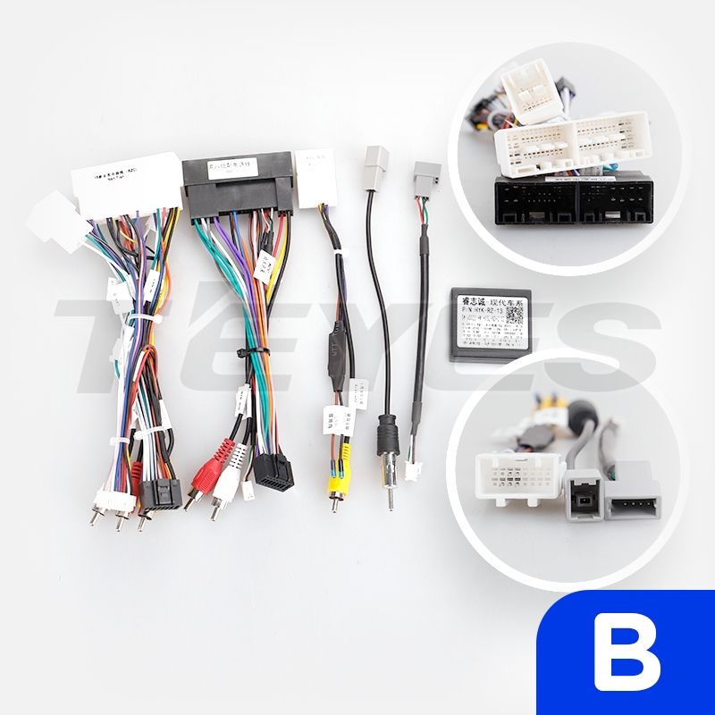 Переходная рамка Hyundai Elantra 6 (2015-2019) Тип-B (9,7&quot;)