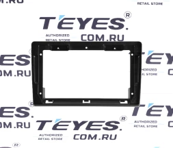 Переходная рамка Fiat Ducato 3 / Peugeot Boxer 2 / Citroen Jumper 2 (2006-2022) Тип-A (9")