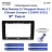 Переходная рамка Fiat Ducato 3 / Peugeot Boxer 2 / Citroen Jumper 2 (2006-2022) Тип-A (9")