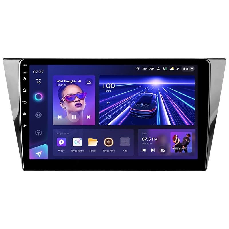 Переходная рамка Volkswagen Bora 4 (2016-2022) (10&quot;)