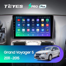 Штатная магнитола Teyes SPRO Plus 4/32 Chrysler Grand Voyager 5 (2011-2015)